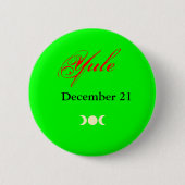 Yule Button (Voorkant)
