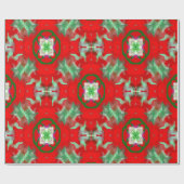 Yule... Cadeaupapier (Vlak)