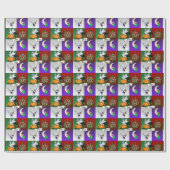 YULE CADEAUPAPIER (Vlak)