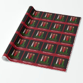 Yule Candles Winter Solstice Witch Wiccan Pagan Cadeaupapier (Uitgerold)