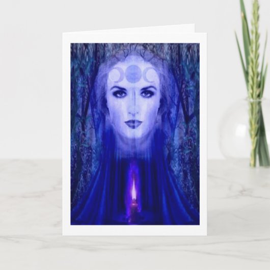 Yule Card Kaart (Voorkant)