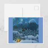 Yule Cat Briefkaart (Voorkant / Achterkant)