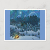 Yule Cat Briefkaart (Voorkant)