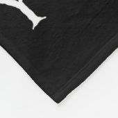 Yule Cat For Men Women Girls Kids  Fleece Deken (Hoek)