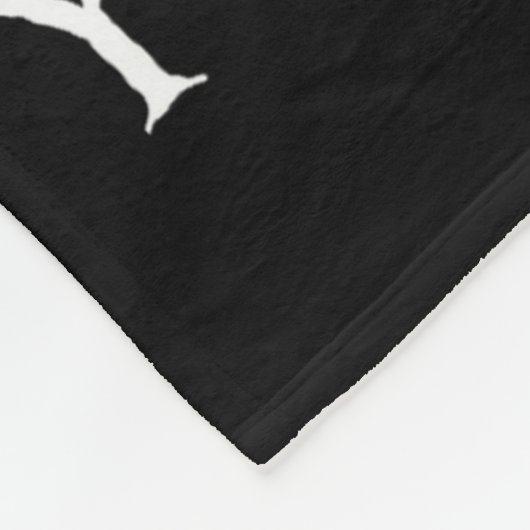 Yule Cat For Men Women Girls Kids  Fleece Deken (Hoek)