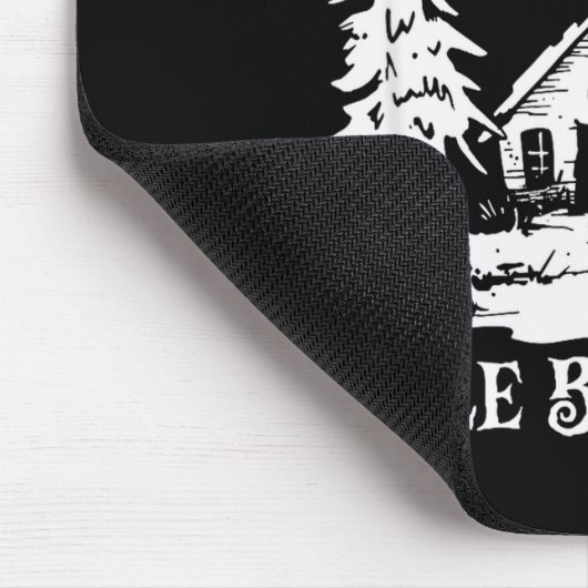 Yule Cat For Men Women Girls Kids Muismat (Hoek)