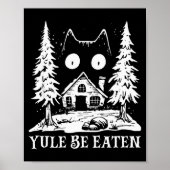 Yule Cat For Men Women Girls Kids  Poster (Voorkant)