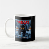 Yule Cat Keep It Cozy Funny Winter Quote Koffiemok (Links)
