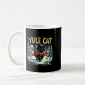 Yule Cat Keep It Cozy Funny Winter Quote  Koffiemok (Links)