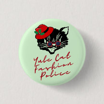 Yule Cat Mode Police