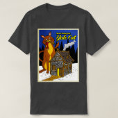 Yule Cat T-shirt (Design voorkant)