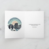 Yule Celebration Kaart (Binnen)