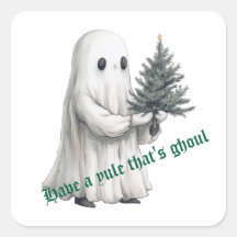 Yule, dat is Ghoul Christmas Ghost