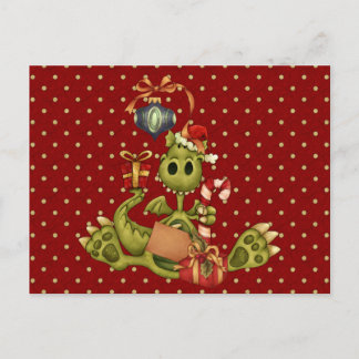 Yule Dragon Briefkaart