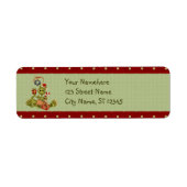 Yule Dragon Etiket (Voorkant)