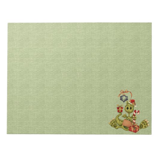 Yule Dragon Notitieblok (Voorkant)