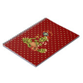 Yule Dragon Notitieboek (Linkerzijde)