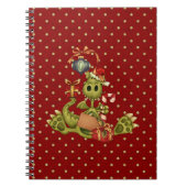 Yule Dragon Notitieboek (Voorkant)