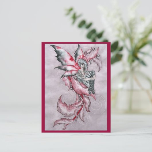 Yule Faery Briefkaart (Staand voorkant)