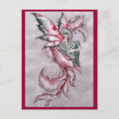 Yule Faery Briefkaart (Voorkant)