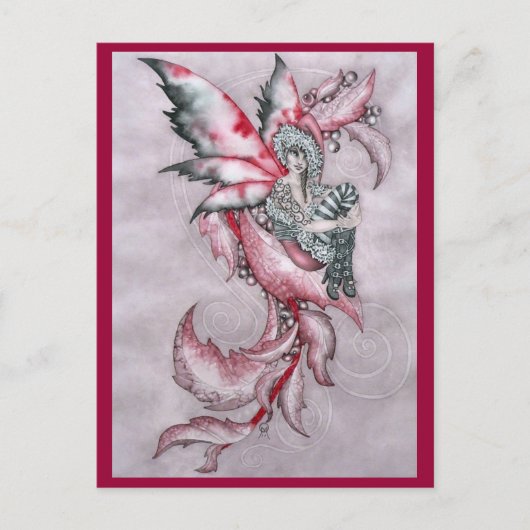 Yule Faery Briefkaart (Voorkant)