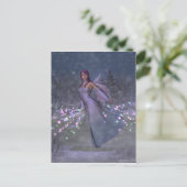 Yule Fairy Briefkaart (Staand voorkant)
