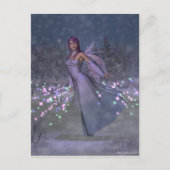 Yule Fairy Briefkaart (Voorkant)