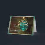 Yule Feestdagen Kaart<br><div class="desc">De Groeten van Yule</div>