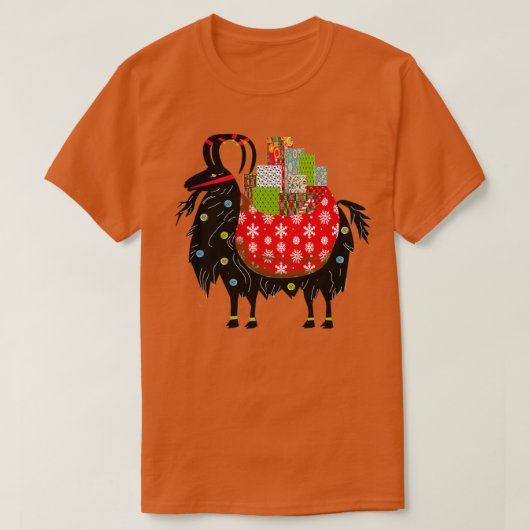 Yule geit (2) t-shirt (Design voorkant)
