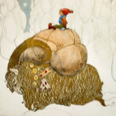  Yule Geitenkunst Kerst Kaart