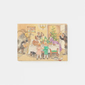 Yule Goat at at the Dinner Table Post-it® Notes (Voorkant)