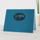 Yule Goat Holiday Magic Kaart (Achterkant)