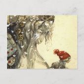 Yule Goat John Bauer Briefkaart (Voorkant)