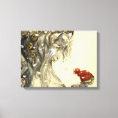 Yule Goat John Bauer Canvas Afdruk (Voorkant)