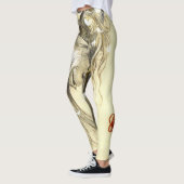 Yule Goat John Bauer Leggings (Links)