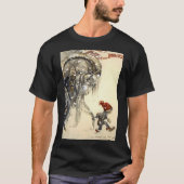 Yule Goat - John Bauer T-shirt (Voorkant)