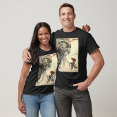 Yule Goat - John Bauer T-shirt (Unisex)