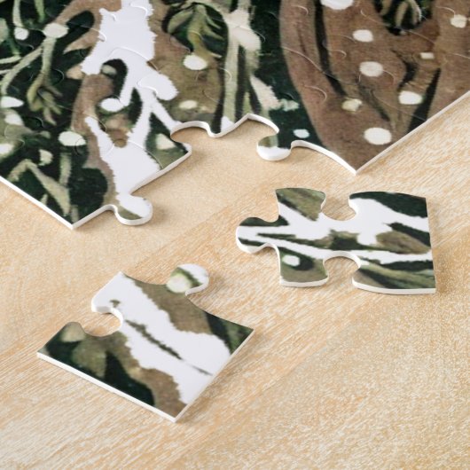 Yule Goddess Winter Solstice Legpuzzel (Zijkant)