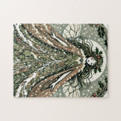 Yule Goddess Winter Solstice Legpuzzel (Horizontaal)