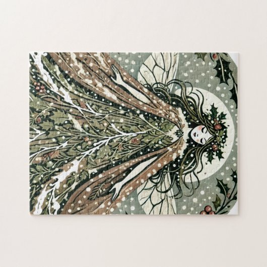 Yule Goddess Winter Solstice Legpuzzel (Horizontaal)