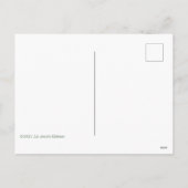 Yule Greetings Feestdagenkaart (Achterkant)