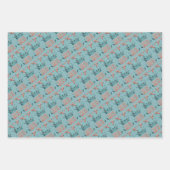 Yule Grote Leuke Kerst Verpakking Papieren Bladen Inpakpapier Vel (Voorkant 3)