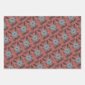 Yule Grote Leuke Kerst Verpakking Papieren Bladen Inpakpapier Vel (Voorkant 2)