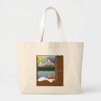 Yule Grote Tote Bag
