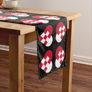 Yule Heart Lange Tafelloper