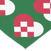 Yule Heart Lange Tafelloper (Hoek)