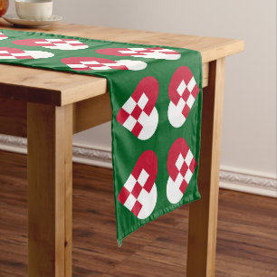 Yule Heart Lange Tafelloper