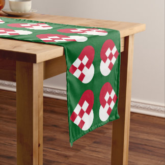 Yule Heart Lange Tafelloper