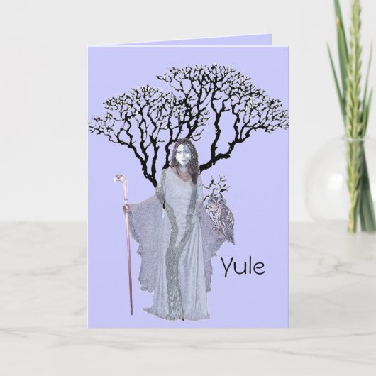 Yule - Hecate zegeningen Feestdagen Kaart (Voorkant)