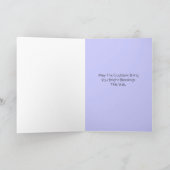 Yule - Hecate zegeningen Feestdagen Kaart (Binnen)